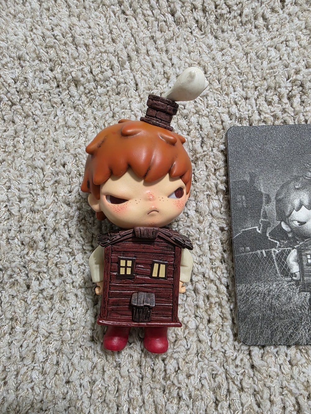 Hirono Shelter The Cabin Figure